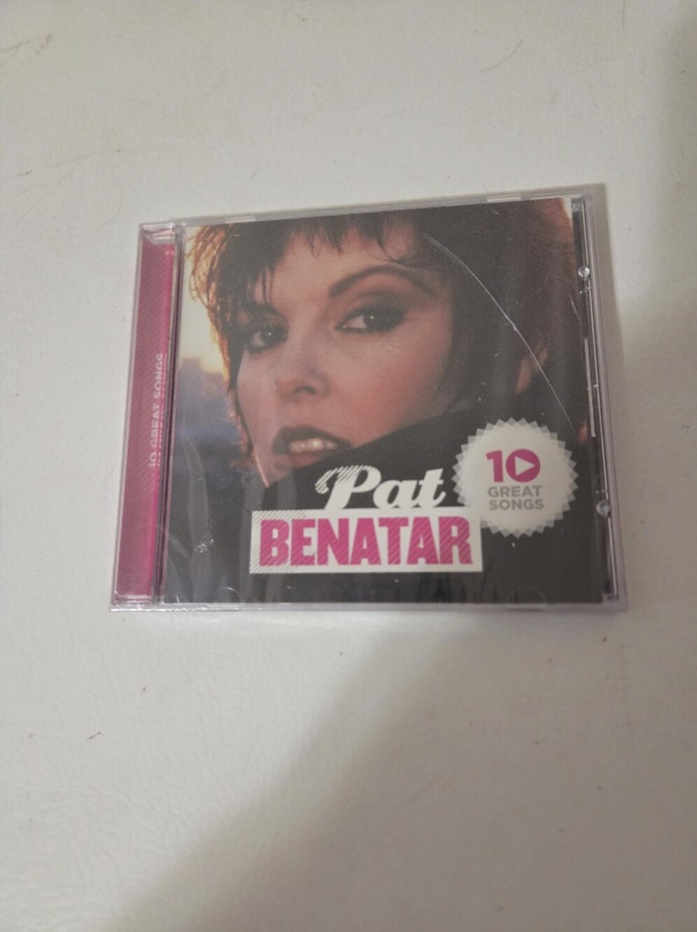 10 Great Songs - Pat Benatar (CD, 2010) New